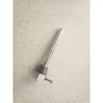 Vodovodní potrubí DANAPO Teploměrová jímka 1/2" ocel s jistícím šroubem Varianta: 100mm