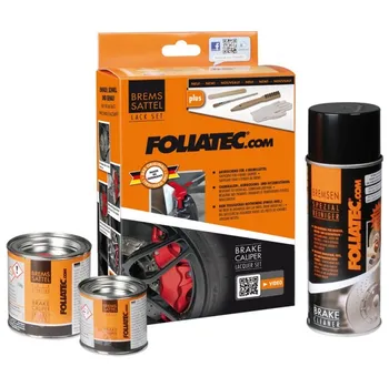 Autolak Foliatec Dvousložková barva na brzdy sada