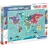 Puzzle Clementoni Supercolor Exploring Maps 250 dílků