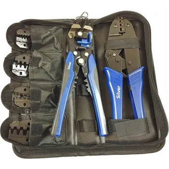 Krimpovací kleště Silver Krimpovací kleště na kabelová oka a spojky 0,5-16mm S11073