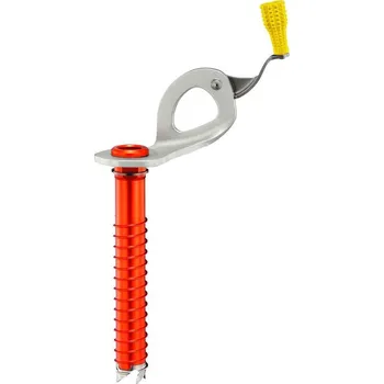 Šroub do ledu Šroub do ledu Petzl Laser Speed Light 13 cm Barva: oranžová/žlutá