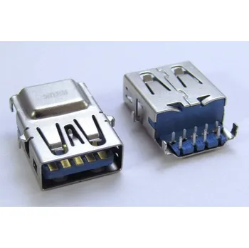 konektor USB 3 A female typ 9 - pro DELL Inspiron 14 15, HP Pavilion 11-E 15-N 17-F Series