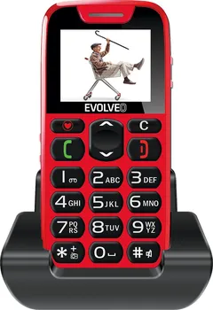 Mobilní telefon Evolveo EasyPhone EP-500 Single SIM