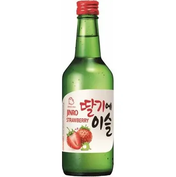 Jinro Rýžový soju s příchutí jahody 13…