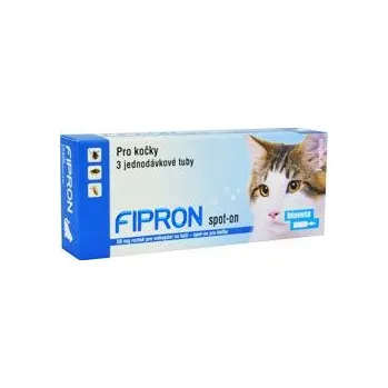 Fipron 50mg Spot-On Cat sol 3x0,5ml