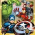 Puzzle Ravensburger Marvel Avengers 3x 49 dílků