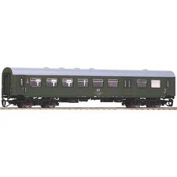 Modelářství PIKO 47611 TT Osobní vůz Rekowagen se zavazadlovým odd. 2.tř., DR, Ep.IV PI47611