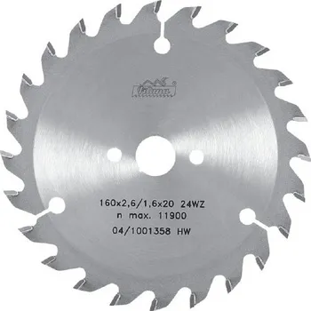 Pilový kotouč Pilový kotouč 184 x 2,6 x 30 24z SK 5391 PILANA