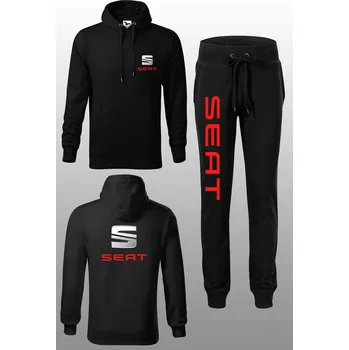 Tepláková souprava s dlouhým rukávem Seat Tepláky velikost: 3XL, Mikina velikost: 2XL