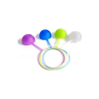 Láhev FREEWATER krytka na zátku Zdravé lahve, Barva modrá