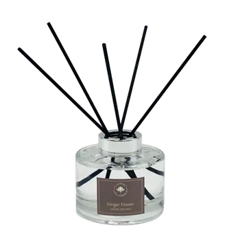 Čajovna LHF Vonné tyčinky Ginger Flower ve skleněném difuzéru 150 ml