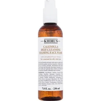 Kiehl's Calendula Deep Cleansing Foaming Face Wash hloubkově čisticí gel, 230 ml