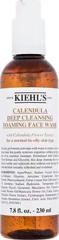 Čistící gel Kiehl's Calendula Deep Cleansing Foaming Face Wash hloubkově čisticí gel