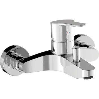 Vanová baterie Tres Base bez sprchového setu 150 mm chrom 21527010