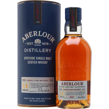 Whisky Aberlour Double Cask Matured 14 y.o. 40 % 0,7 l box