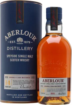 Whisky Aberlour Double Cask Matured 14 y.o. 40 % 0,7 l box