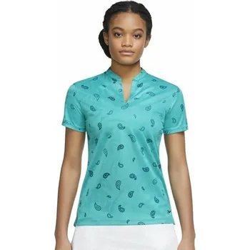 Pánské tričko Nike Dri-Fit Victory Washed Teal/Black XS Polo košile