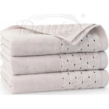 Dekorativní polštářek Dante Ručník, osuška ROY sv. béžová - 30 x 50 cm