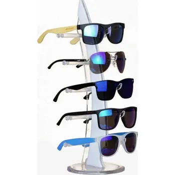 Pouzdro na brýle Stojan, držák na sluneční brýle Storage bílý Fuzio CLAS-350W