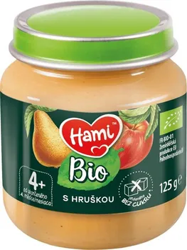 Nutricia Hami Ovocný příkrm BIO 125 g