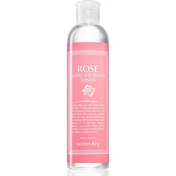 Recenze Secret Key Rose Floral Softening Toner pleťový toner 248 ml