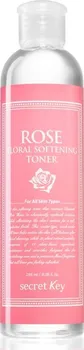 Secret Key Rose Floral Softening Toner pleťový toner 248 ml