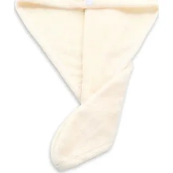 Sada koupelnových doplňků Rychloschnoucí ručník/turban na vlasy Barvy: bílá