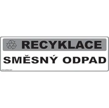 Walteco Recyklace/Směsný odpad