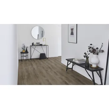 vinylová podlaha Vinylová podlaha Tarkett Starfloor Click Ultimate 30 - Galloway Oak Grey Brown 36005011