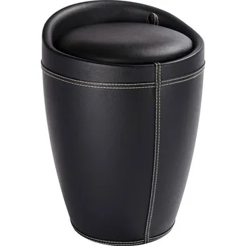 Koupelnové sedátko Wenko Koš na špinavé prádlo a oblečení, Candy