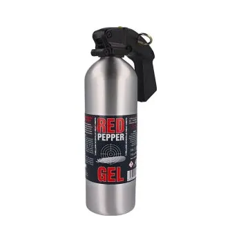 Sebeobrana Gelový sprej pro efektivní obranu Graphite Red Pepper Gel 750 ml Sleva 290 Kč