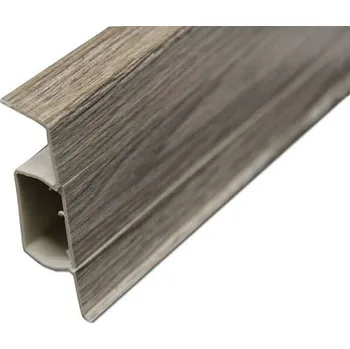 Podlahová lišta soklová Döllken SLK60 Q - 3043