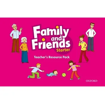 Anglický jazyk Family and Friends Starter Teacher´s Resource Pack - Naomi Simmons