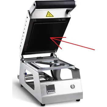 Jednorázové nádobí Topná deska pro zatavovací stroj 78600 [1 ks]