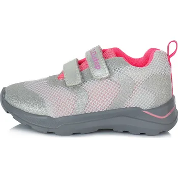 Dívčí polobotky Tenisky DDstep F61-512C Grey dívčí Velikost: 27