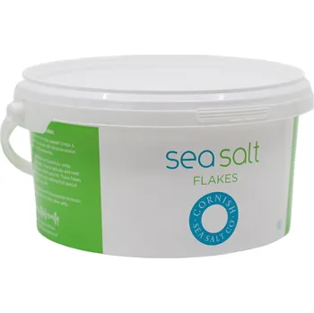 Kuchyňská sůl Cornish - Mořská sůl vločky 1kg