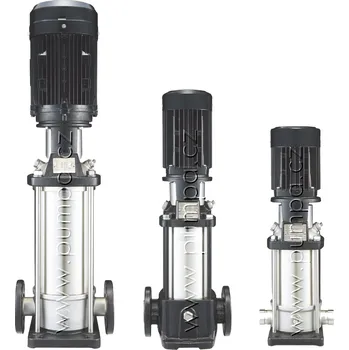 Čerpadlo PUMPA INOX LINE SBIP 5-10 SQQE 1,5kW 400V IE3 AISI304 vertikální čerpadlo, 1 1/4" připojení s oválnými přírubami