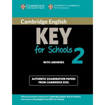 Cizí jazyk Cambridge Key English Tests for Schools 2 Student´s Book with answers -