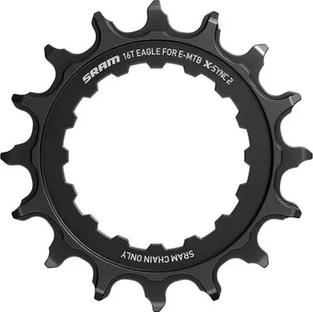 Klika na kolo SRAM převodník X-SYNC 2 16T Bosch Direct Mount (Black)