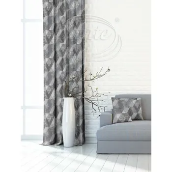 Dekorativní polštářek Dante Látka 390982/007 na závěsy, polštářky - 40 x 40 cm