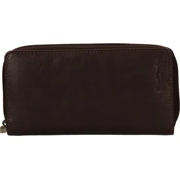 Peněženka Dámská kožená peněženka SendiDesign Rosana - hnědá