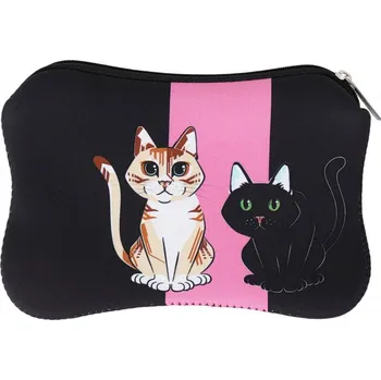 Kosmetická taška Albi Neoprénová taška 35929 kočka