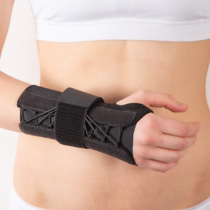 Sanomed Ortéza na zápěstí s výstuhou 304 Velikost: L, Provedení: Levá ruka