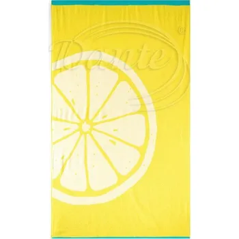 Dante Plážová osuška Citrón - 100 x 160 cm