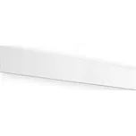 Ideal Lux 277219 LED nástěnné svítidlo Zig zag Ap 1x30W | 4100lm | 3000K - bílá + Trio 983-3400 3x LED žárovka TROPFEN 1x4W | E14 | 470lm | 3000K