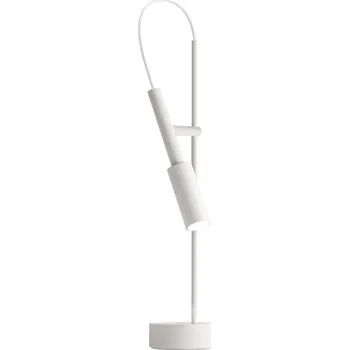 Lampička Stolní LED lampa Panzeri Tubino white
