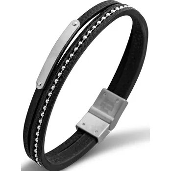 Hodinky Náramek Pierre Ricaud Black PR631.5BL