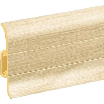 soklová lišta Podlahová lišta soklová - Cezar Premium 196