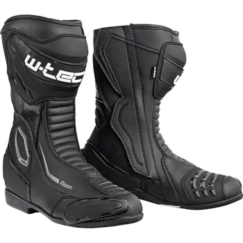 Moto obuv W-TEC Moto boty Rison černá - 41