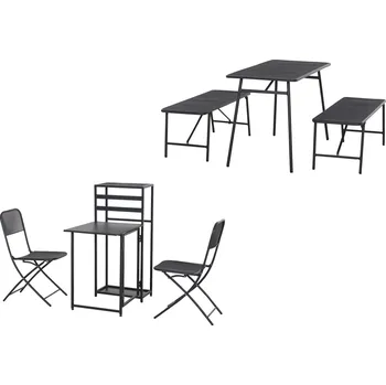 Zahradní nábytek SIENA GARDEN Sada balkónového nábytku, 3dílná